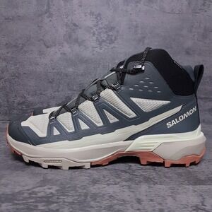 SALOMON X Ultra 360 Edge Mid Gore-Tex‎ Hiking Boots Mens Size 11.5 Green